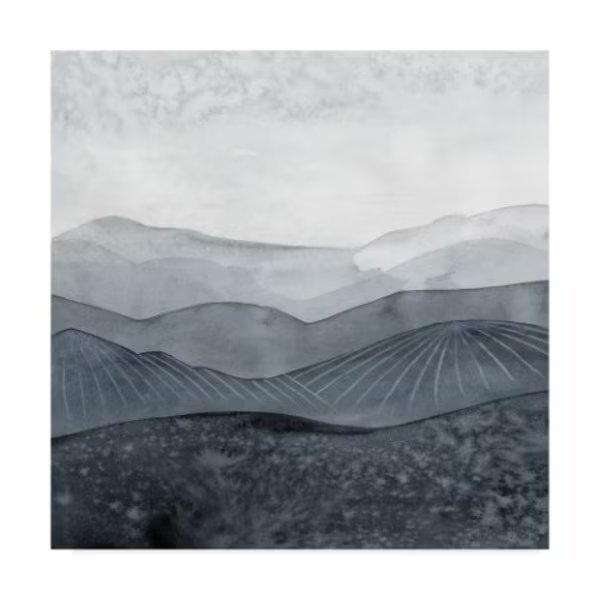 Grace Popp 'Blustering Valley I' Canvas Art, 24x24, Trademark Fine Art, Mfr#: WAG07284-C2424GG